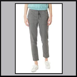NWT! UNIONBAY Maryanne Lt. Galaxy Gray Women's Pants/Sz M (Ret $54) Super Comfy